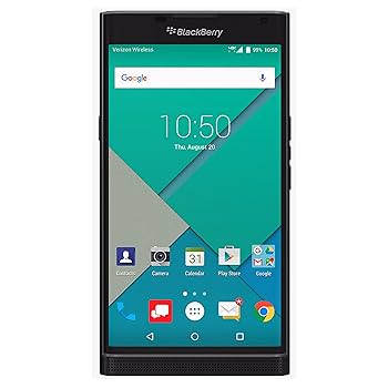 BlackBerry Priv Android Smartphone with Dual Keyboard Security